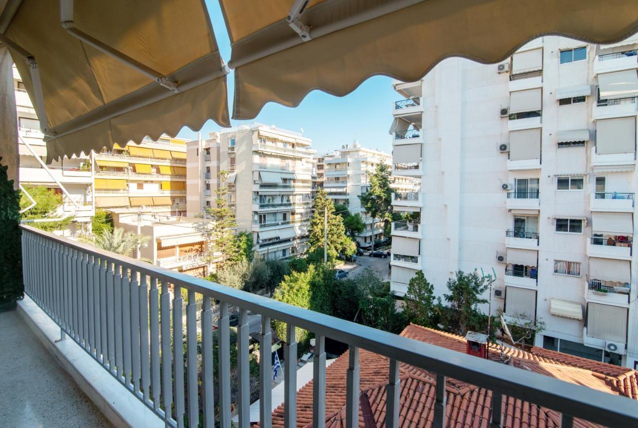 Luxury 1-Bedroom Apartment By The Sea In Athens Exterior photo