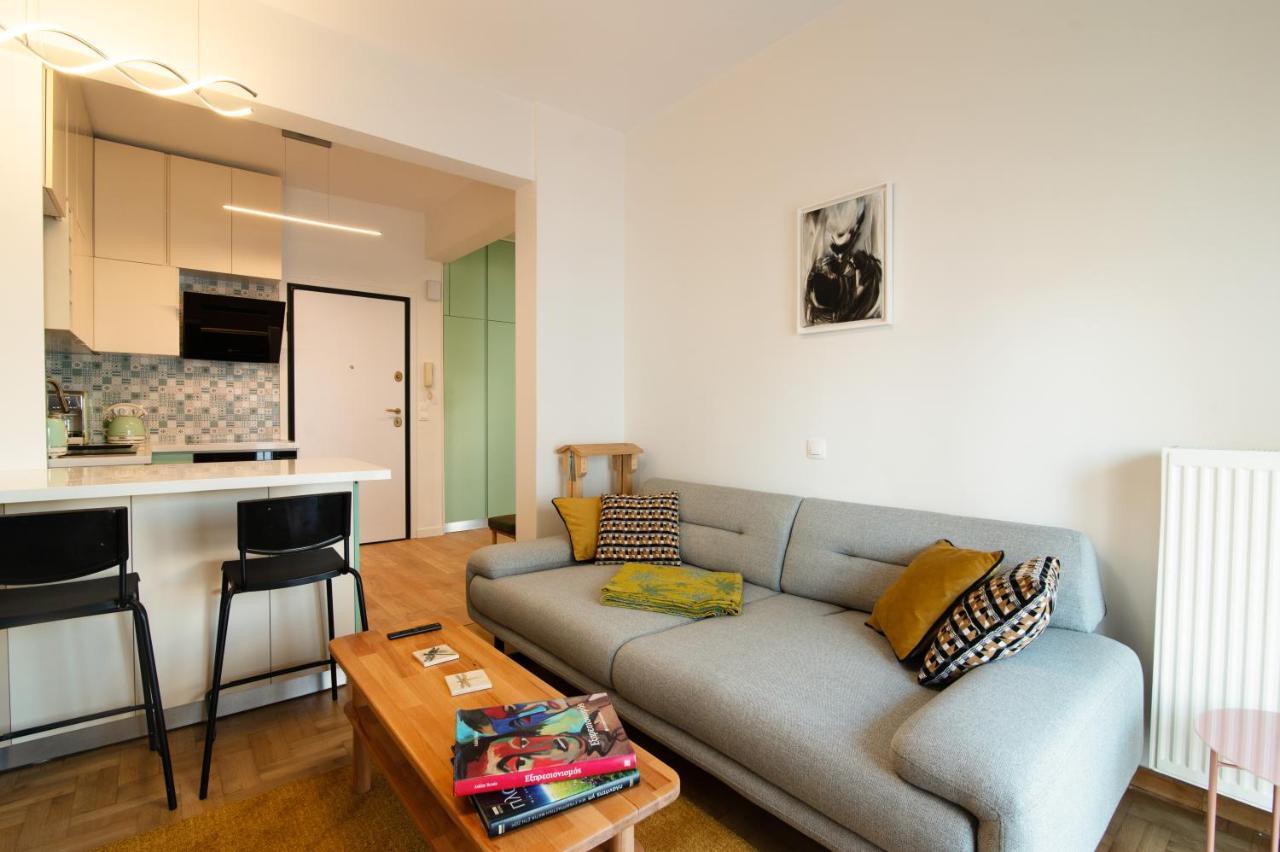 Luxury 1-Bedroom Apartment By The Sea In Athens Exterior photo
